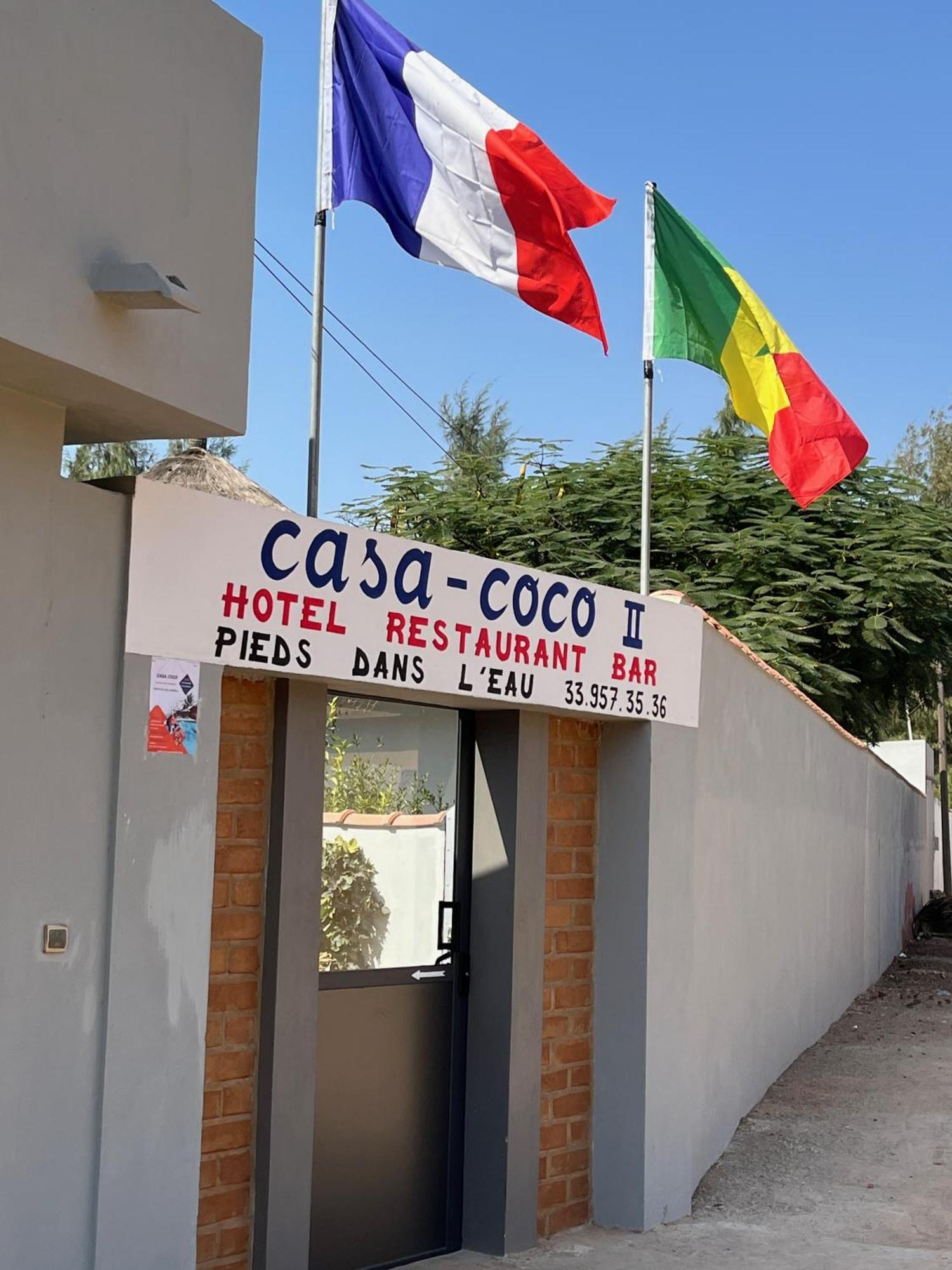 Casa Coco II Hotell Nianing Eksteriør bilde